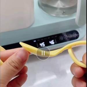 [MUMof2boys] Baby Training Spoon – Self-Feeding Utensil for Babies & Toddlers BPA-Free Easy-to-Grip Design