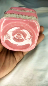 Rice Crispy Strawberry Lumer |Choco Jar Lumer