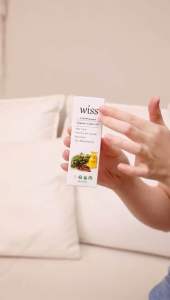 Wiss Cold Pressed Organic Pure Castor Oil for Eyelash Eyebrow Hair & Skin Body Oil 60ml SG Ready Stock