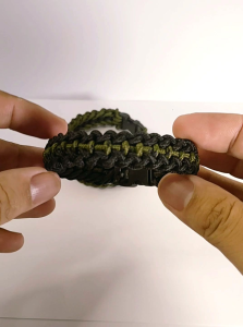 GELANG AESTHETIC PARACORD MODE KLIK