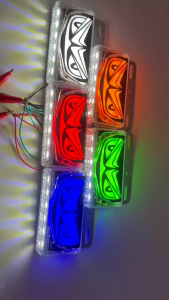 lampu bak samping truck type angry 12-24V