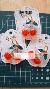 bros cherry exclusive bros hijab mewah premium