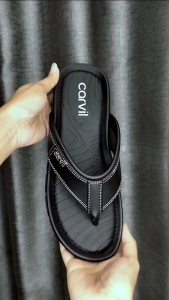 Sandal Jepit Pria Carvill Terbaru: Sandal Casual & Brown Berkualitas