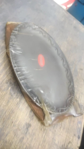 Sizzling Plate with Durable Metal Handle – Elevate Your Culinary Experience!"