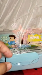 Lunch Box Islamic / Muslim Technoplast ( SQ.105 )