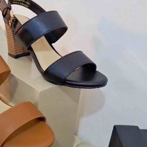 Nicholas Edison Heel Asha Sandal Block Heels Minimalis Nyaman Terbaru