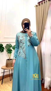 TWO TONE DRES PRESENT BY MN COLLECTION