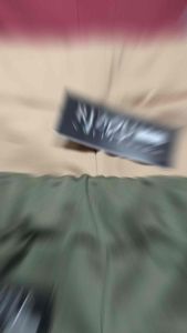 Celana Cutbray Office Pants Scuba Belah Bawah