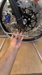 As Roda Depan Stainlist 100% Import Model Spiner PNP Yamaha Fiz r Vega R Jupiter z Mio N Max Aerox Fino Mio smile