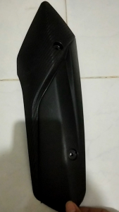 promo termurah tutup cover pelindung tameng knalpot semua motor yamaha mio m3  universal