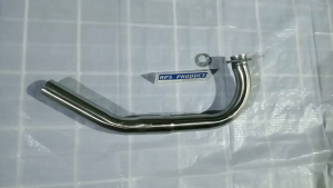 Leher Knalpot Kolong 32 35 MM HONDA BEAT SCOOPY SPACY VARIO 110 Karbu & FI ESP Monel Steel Quality Full Bending