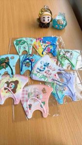 Khẩu trang Một Con Vịt cho bé gái bé trai đi học 0-3 tuổi 7-14kg (Túi 10 cái)