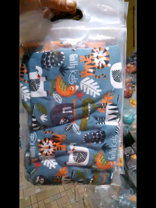 Baju Tidur Bayi Gaffykids Untuk Umur 4 Sampai 12 Bulan