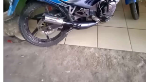 Knalpot Satria 2 Tak: Pilihan Standar & Racing Original
