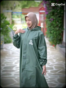 Jas Hujan Gamis Wanita: Pilihan Terbaik untuk Melindungi Diri Anda