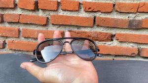 BOO 3014 - Kacamata Anak Cowok Model Aviator Bahan Plastik Lentur Untuk Usia 2 Tahun Sampai 5 Tahun