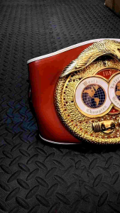 IBF Boxing Championship Belt Replica World Boxing Champion