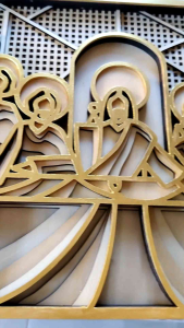 Ultra Size Layered Wooden Last Supper | 3D Laser Cut Religious Wall Art | Christian Home Decor | Catholic Gift | Sacred Artwork