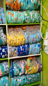 Popok Kain Ramah Lingkungan: Clodi Hessa Paket Isi 5