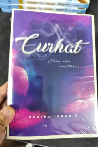Curhat - Regina Ibrahim (NEW) Buku Pojok