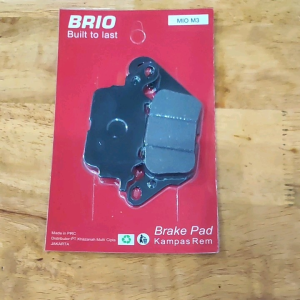 DISCPAD KAMPAS REM CAKRAM DEPAN MIO M3SOULXRIDE