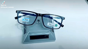 COD Kacamata Baca Plus 3in1 Baca Dan Jalan Blueray Anti Radiasi Doubel Fokus Pria Dan Wanita free kotak dan kai lap