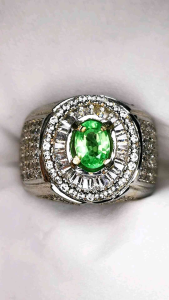 Batu permata natural zamrud colombia plus memo