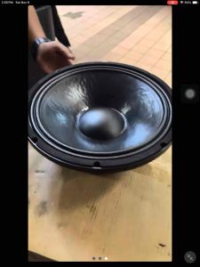 [FAST DELIVERY] B&C 12” inch speaker driver with 3” inch voice coil MR12H100 spiker