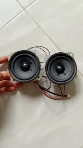speaker salon pasif woofer copotan led tv SHARP LC-32DX888I LC-32DX288I 6 ohm 10 watt original