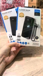 Powerbank CCC Vivan VPB-D21 20000mAh 22.5W 5A PD Digital Display Flight Friendly Original Bergaransi VPB D21 GX-503C