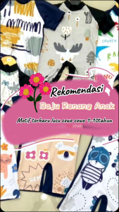 NOLNUY27 BAJU RENANG ANAK PEREMPUAN MOTIF TERBARU UNICORN HELLO KITY WARNA PINK USIA 1-10TAHUN