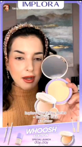 Implora Day to Day Series Two Way Cake | Bedak Padat | TWC | Refill Pack