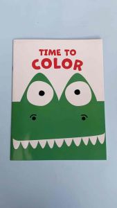 Time To Color Series: Book 1 - Green