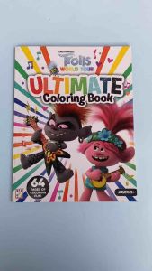 Dreamworks - Trolls World Tour - Ultimate Coloring Book
