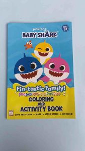 Pinkfong - Baby Shark - Fin-tastic Family! Coloring & Activity Book