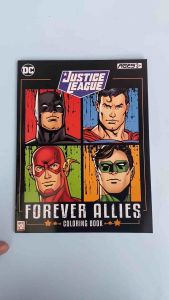 Justice League - Forever Allies Coloring Book