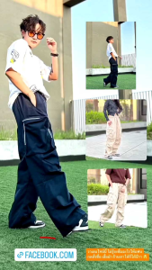 คาร์โก้ คาใจ กางเกงใส่ง่ายแมททุกลุค