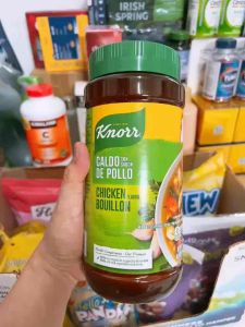 Hạt Nêm Knorr Gà Checken Flavor Bouillon Của Mỹ - Date 02/2027