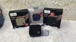 SYHoco HC22 ลำโพงบลูทูธไร้สาย BT5.2 เชื่อมต่อลำโพงได้2เครื่อง เสียง Hi-Fi กำลัง5W เสียงดี กระหึ่ม