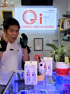 10000mAh มอก.2879-2560แท้ ชาร์จด่วน 4ช่องเสียบ ผ่านการทดสอบด้วยสถาบันไฟฟ้าของประเทศไทย intertech of Thailand 22.5W(Max)