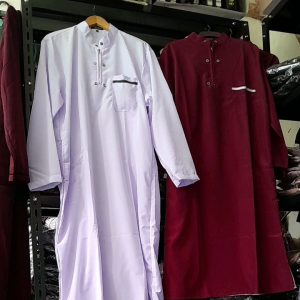 JUBAH MUSLIM DEWASA PRIA/ GAMIS  STYLE ARABIC/KOKO GAMIS