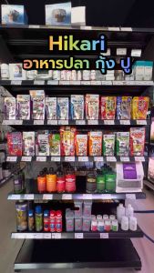 Hikari Tropical SINKING WAFERS อาหารปลาน้ำจืด กลุ่มปลาแคทฟิช ปลาหมู และปลาที่หากินตามท้องน้ำ ฮิคาริ  | บ้านไม้น้ำ🌿