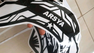 STIKER STOPLAMP BELAKANG PCX 160