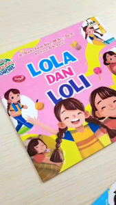 SET 3 JUDUL Seri TUBUHKU SEHAT : ADA APA DENGAN TOBI?  AWAS ADA GERI!  LOLA DAN LOLI