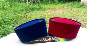 Pecic Songkok Merah Marun & Biru NaVi Model AC