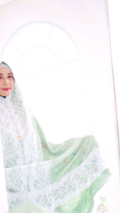 DALANOVA MUKENA BLOSSOM CIPUT MUKENA MOTIF JUMBO PREMIUM ORIGINAL