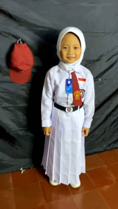 BAJU SERAGAM SEKOLAH SD LENGAN PENDEK DAN LENGAN PANJANG