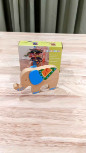 🏅Kids learning🏅ของเล่นไม้ สมดุลรูปสัตว์ ของเล่นฝึกสมดุล ของเล่นฝึกนับเลข