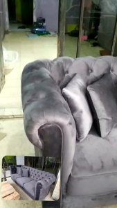 Sofa Chesterfield Elegan & Sofa Tamu Berkualitas Tinggi