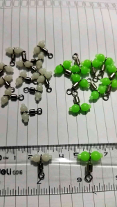 SWIVEL RANGKAIAN CABANG FISHING ACCESSORIES GLOW IN THE DARK
